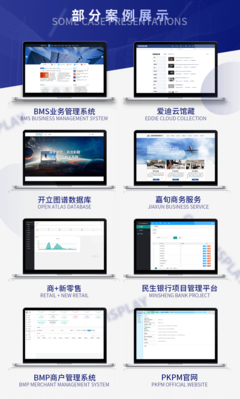 企業官網建設開發軟件